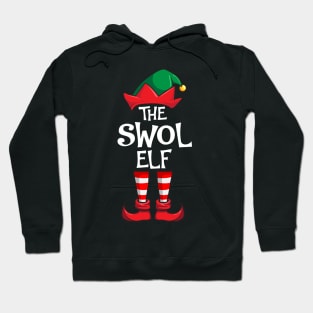 Swol Elf Matching Family Christmas Hoodie